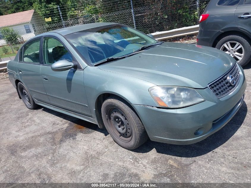 2005 Nissan Altima 2.5 S VIN: 1N4AL11D55N420663 Lot: 39542117