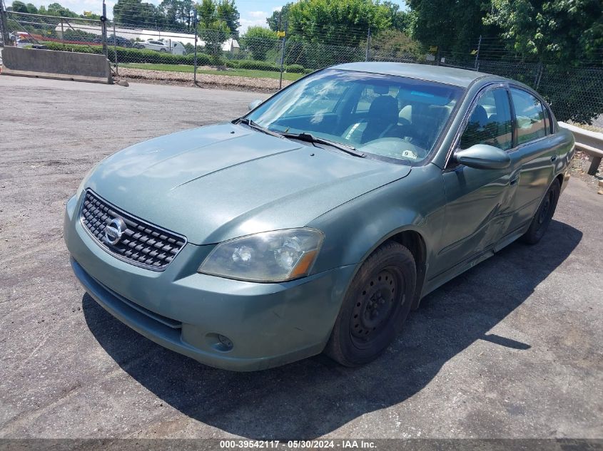 2005 Nissan Altima 2.5 S VIN: 1N4AL11D55N420663 Lot: 39542117