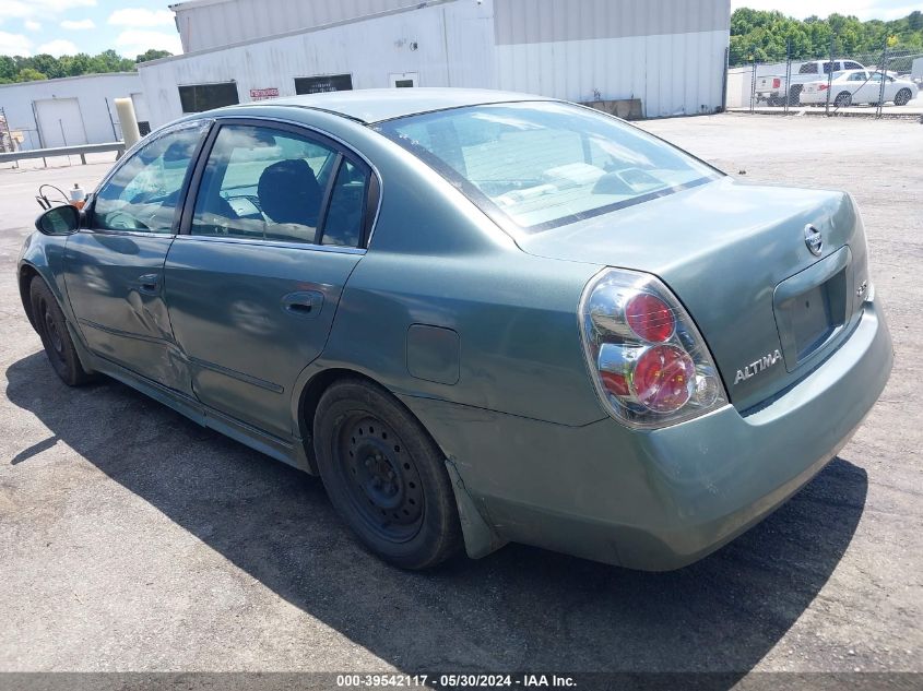 2005 Nissan Altima 2.5 S VIN: 1N4AL11D55N420663 Lot: 39542117