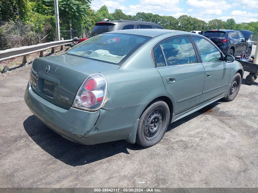 2005 Nissan Altima 2.5 S VIN: 1N4AL11D55N420663 Lot: 39542117