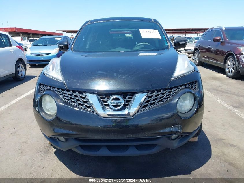 2015 Nissan Juke Sl VIN: JN8AF5MR5FT504340 Lot: 39542121