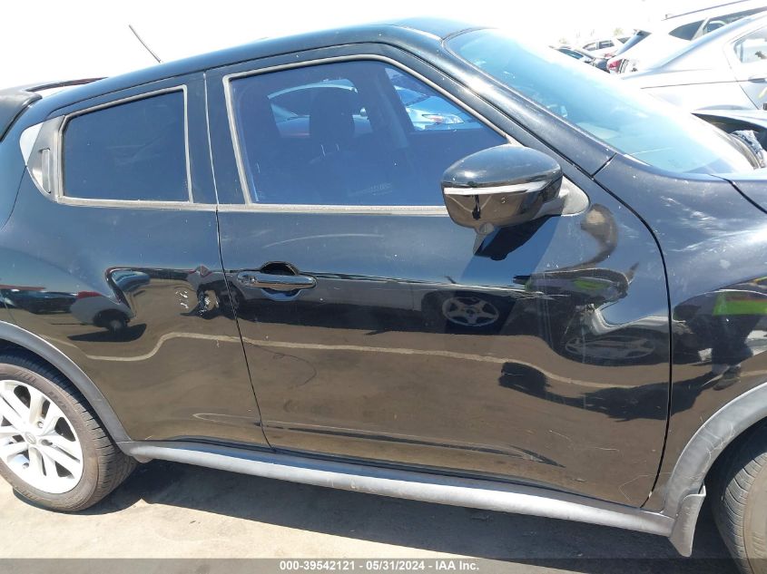 2015 Nissan Juke Sl VIN: JN8AF5MR5FT504340 Lot: 39542121