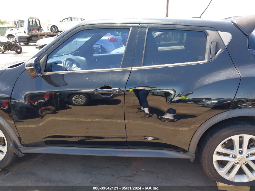 2015 Nissan Juke Sl VIN: JN8AF5MR5FT504340 Lot: 39542121