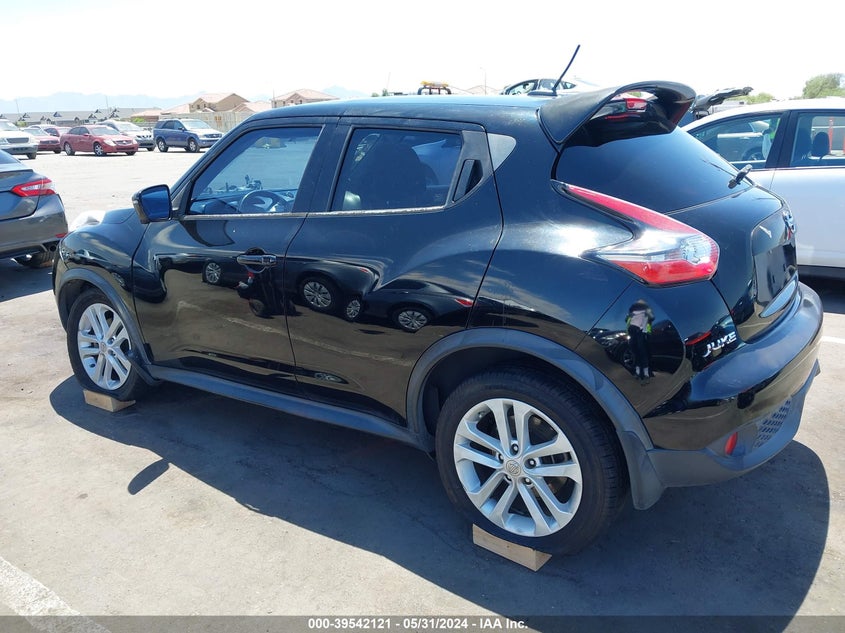 2015 Nissan Juke Sl VIN: JN8AF5MR5FT504340 Lot: 39542121