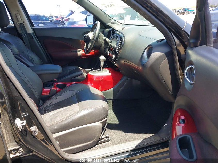 2015 Nissan Juke Sl VIN: JN8AF5MR5FT504340 Lot: 39542121