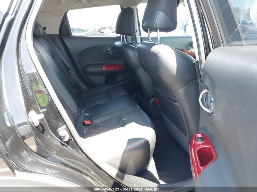 2015 Nissan Juke Sl VIN: JN8AF5MR5FT504340 Lot: 39542121