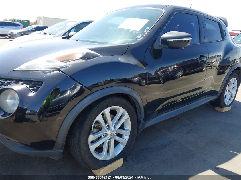 2015 Nissan Juke Sl VIN: JN8AF5MR5FT504340 Lot: 39542121