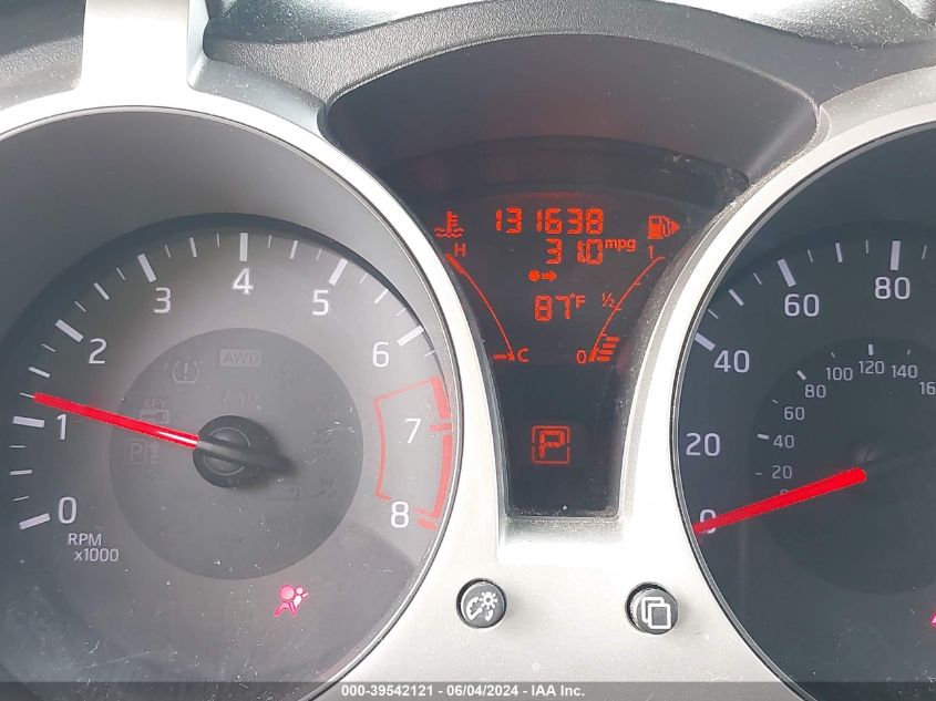 2015 Nissan Juke Sl VIN: JN8AF5MR5FT504340 Lot: 39542121