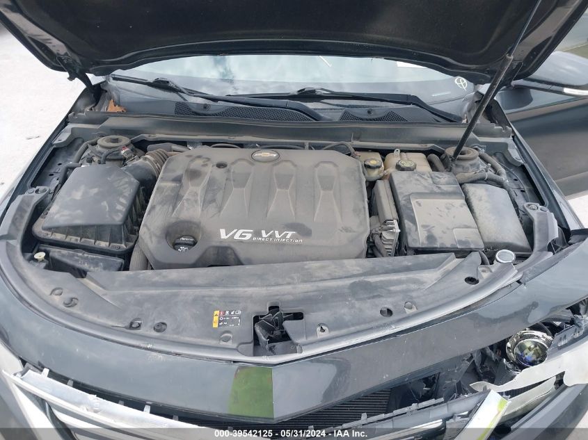 2014 Chevrolet Impala 2Lt VIN: 2G1125S38E9122078 Lot: 39542125