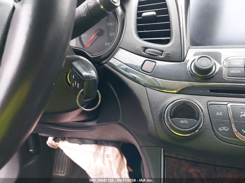 2014 Chevrolet Impala 2Lt VIN: 2G1125S38E9122078 Lot: 39542125