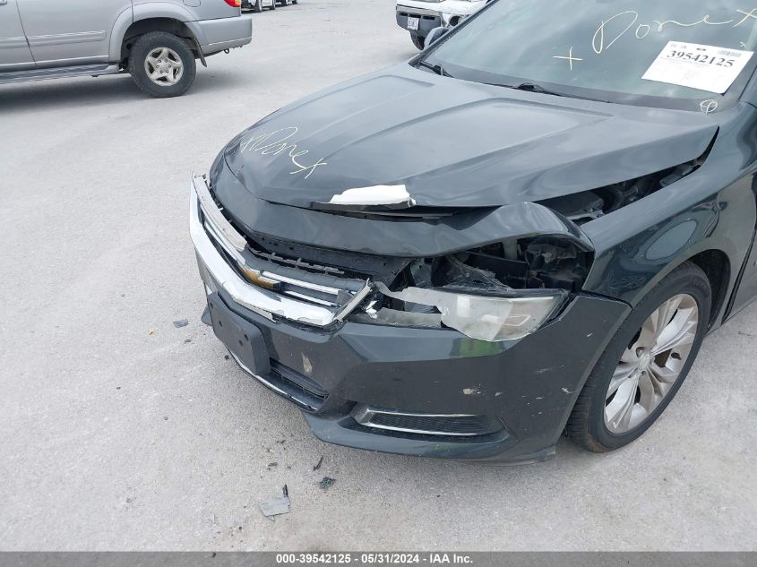 2014 Chevrolet Impala 2Lt VIN: 2G1125S38E9122078 Lot: 39542125