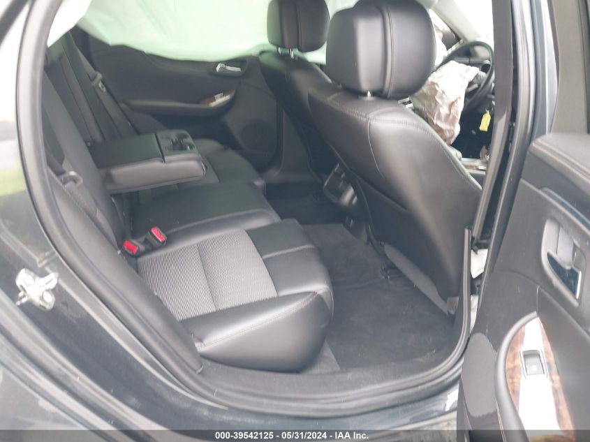 2014 Chevrolet Impala 2Lt VIN: 2G1125S38E9122078 Lot: 39542125