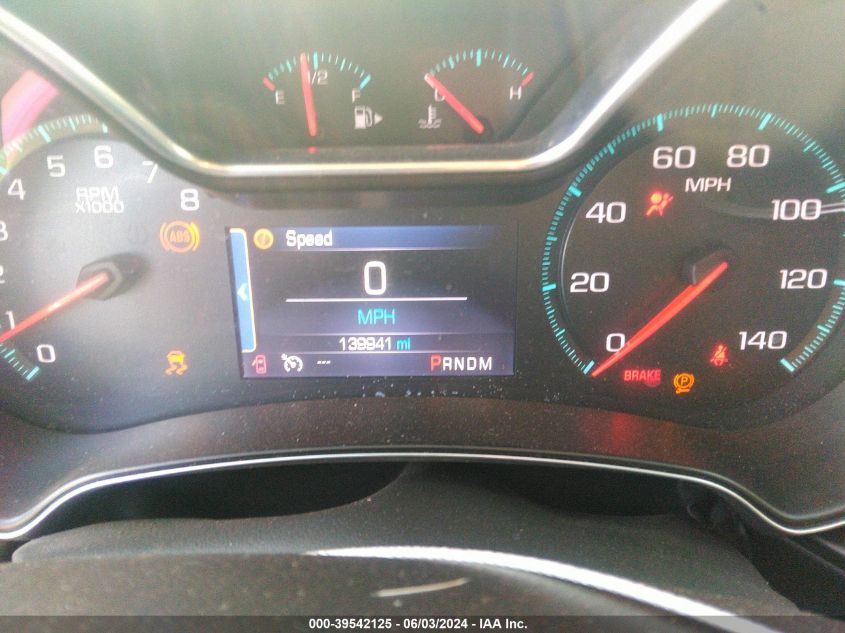 2014 Chevrolet Impala 2Lt VIN: 2G1125S38E9122078 Lot: 39542125