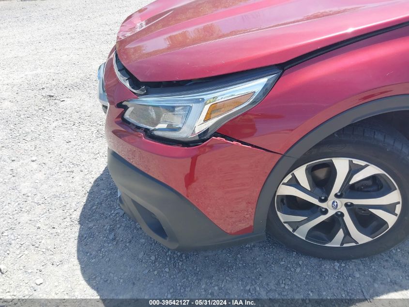 2022 Subaru Outback Limited VIN: 4S4BTANC7N3152996 Lot: 39542127