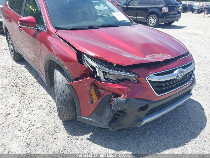 2022 Subaru Outback Limited VIN: 4S4BTANC7N3152996 Lot: 39542127