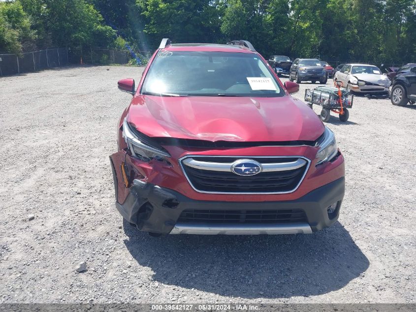 2022 Subaru Outback Limited VIN: 4S4BTANC7N3152996 Lot: 39542127