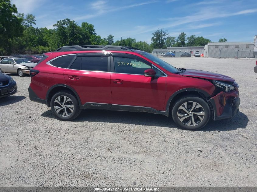 2022 Subaru Outback Limited VIN: 4S4BTANC7N3152996 Lot: 39542127