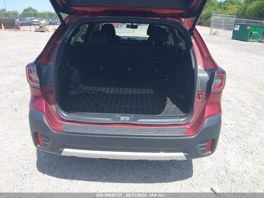 2022 Subaru Outback Limited VIN: 4S4BTANC7N3152996 Lot: 39542127