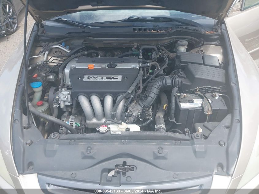 2004 Honda Accord 2.4 Lx VIN: 1HGCM56334A158303 Lot: 39542133