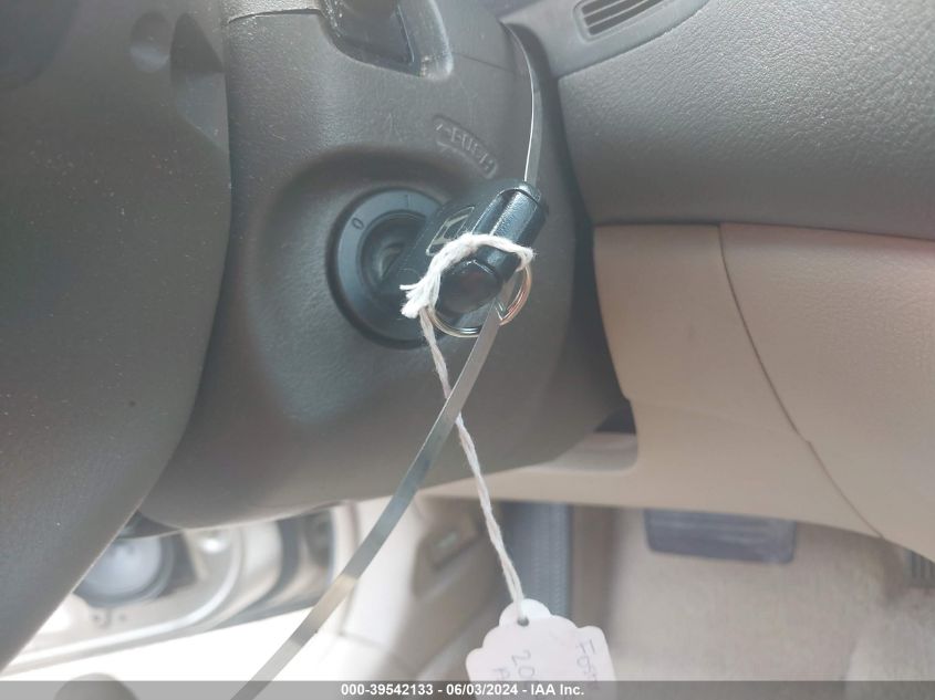 2004 Honda Accord 2.4 Lx VIN: 1HGCM56334A158303 Lot: 39542133