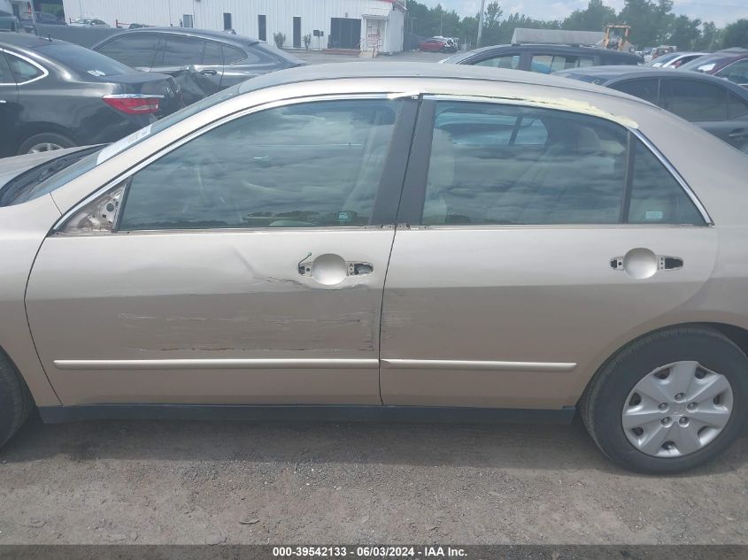 2004 Honda Accord 2.4 Lx VIN: 1HGCM56334A158303 Lot: 39542133