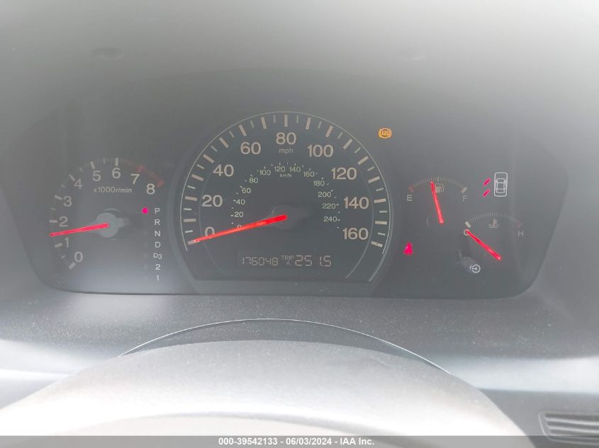 2004 Honda Accord 2.4 Lx VIN: 1HGCM56334A158303 Lot: 39542133