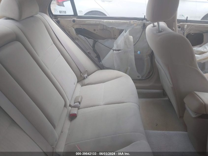 2004 Honda Accord 2.4 Lx VIN: 1HGCM56334A158303 Lot: 39542133