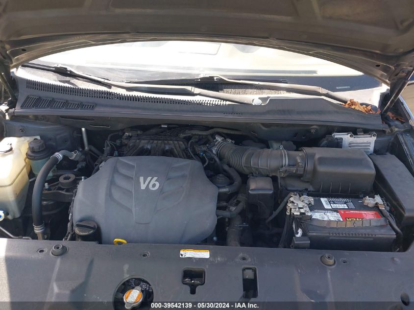 2012 Kia Sedona Lx VIN: KNDMG4C73C6441541 Lot: 39542139