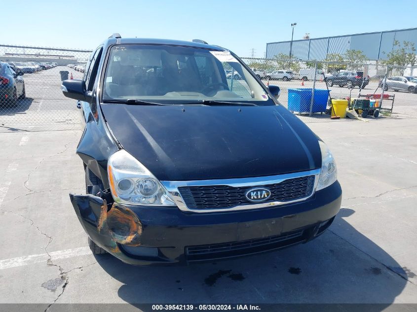 2012 Kia Sedona Lx VIN: KNDMG4C73C6441541 Lot: 39542139