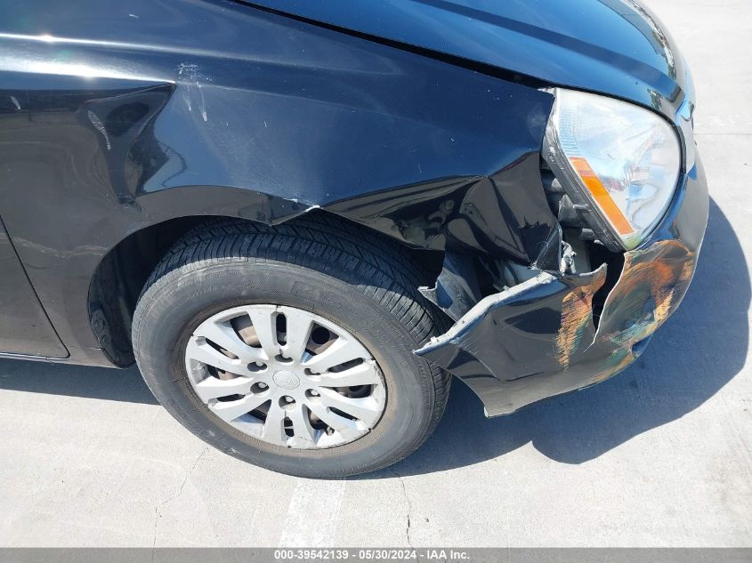 2012 Kia Sedona Lx VIN: KNDMG4C73C6441541 Lot: 39542139