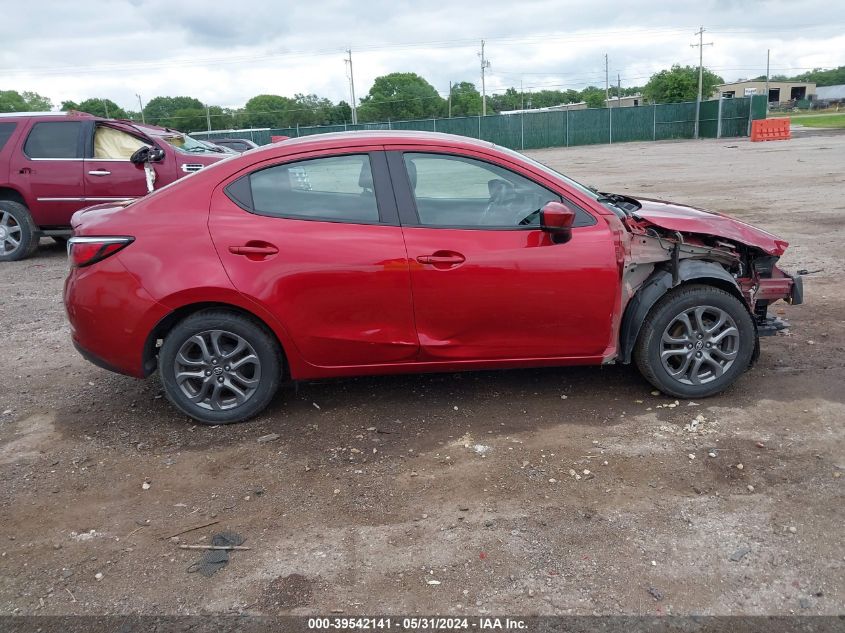 2019 Toyota Yaris Le VIN: 3MYDLBYV2KY509408 Lot: 39542141