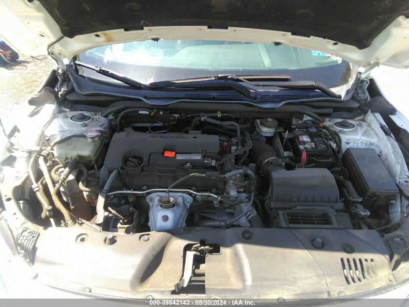 2018 Honda Civic Lx VIN: 19XFC2F50JE205522 Lot: 39542143