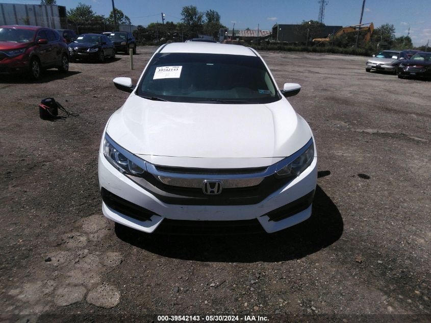 2018 Honda Civic Lx VIN: 19XFC2F50JE205522 Lot: 39542143