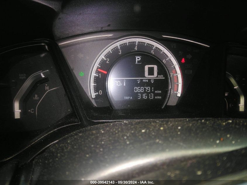 2018 Honda Civic Lx VIN: 19XFC2F50JE205522 Lot: 39542143