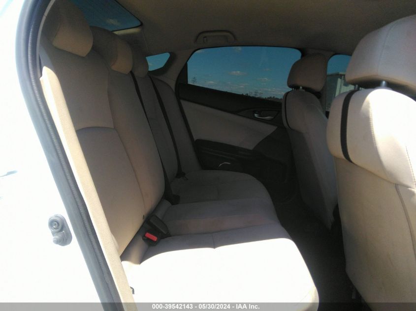 2018 Honda Civic Lx VIN: 19XFC2F50JE205522 Lot: 39542143