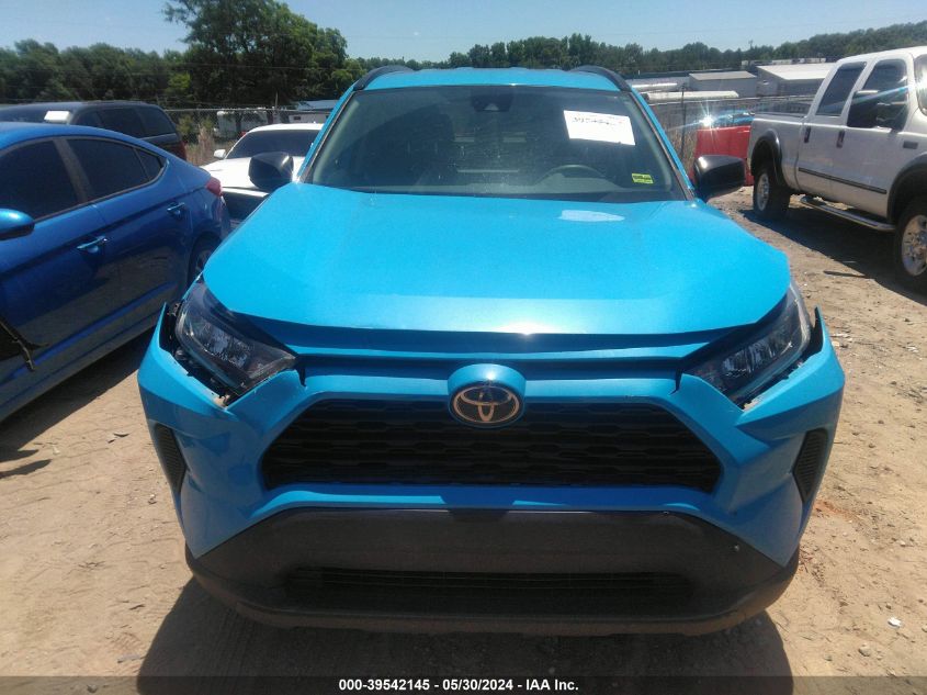 2021 Toyota Rav4 Le VIN: 2T3H1RFV8MW156392 Lot: 39542145