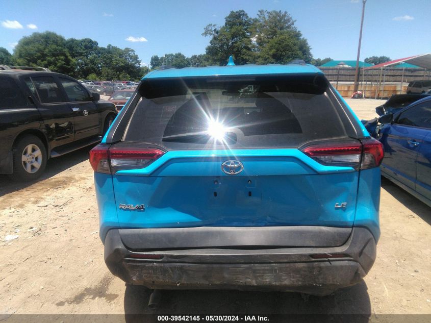 2021 Toyota Rav4 Le VIN: 2T3H1RFV8MW156392 Lot: 39542145