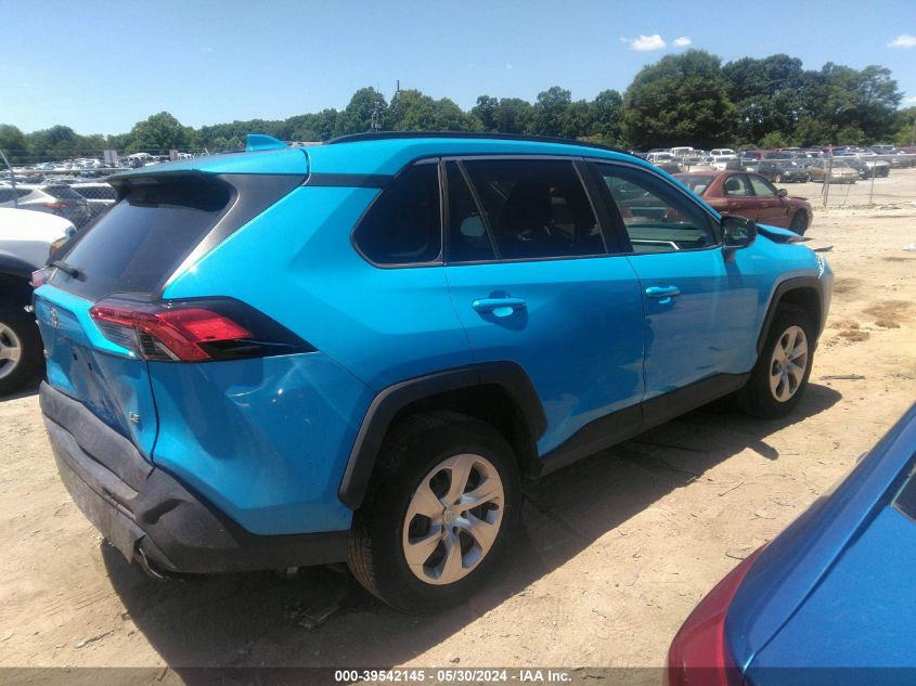 2021 Toyota Rav4 Le VIN: 2T3H1RFV8MW156392 Lot: 39542145