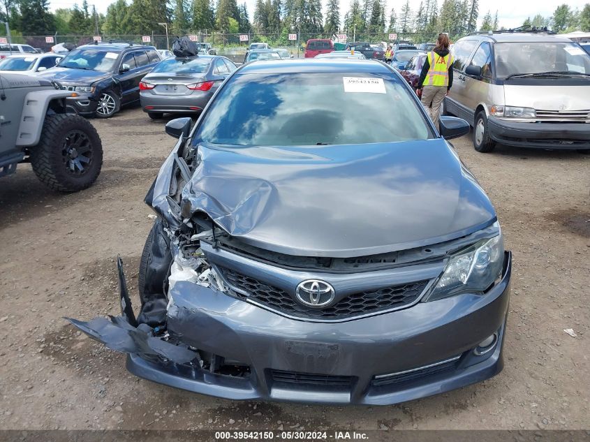 2014 Toyota Camry Se VIN: 4T1BF1FK5EU338723 Lot: 39542150