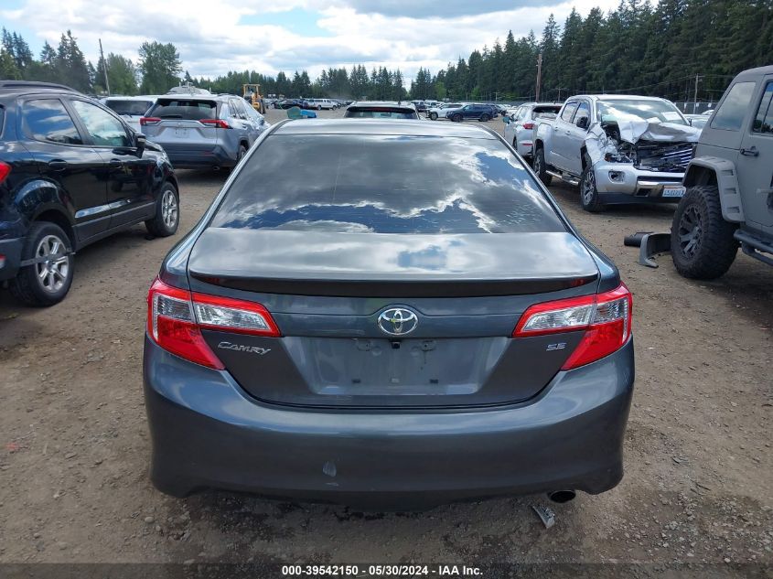 2014 Toyota Camry Se VIN: 4T1BF1FK5EU338723 Lot: 39542150