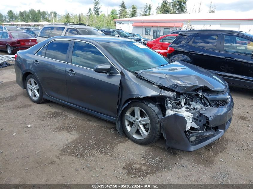 2014 Toyota Camry Se VIN: 4T1BF1FK5EU338723 Lot: 39542150