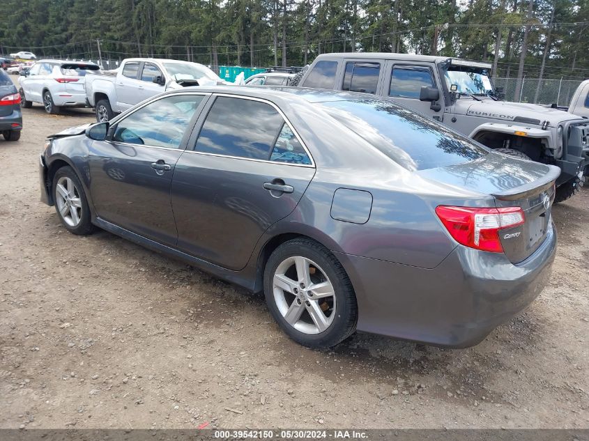 2014 Toyota Camry Se VIN: 4T1BF1FK5EU338723 Lot: 39542150