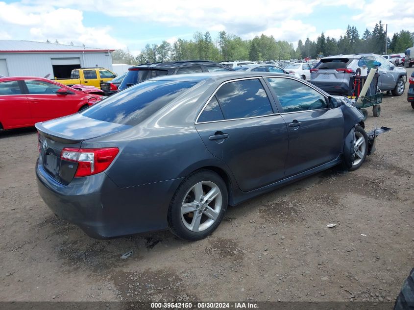 2014 Toyota Camry Se VIN: 4T1BF1FK5EU338723 Lot: 39542150