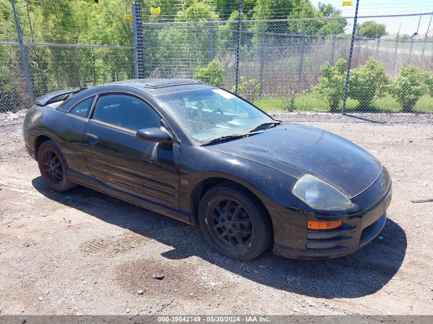 2001 Mitsubishi Eclipse Gt VIN: 4A3AC54H21E151898 Lot: 39542149