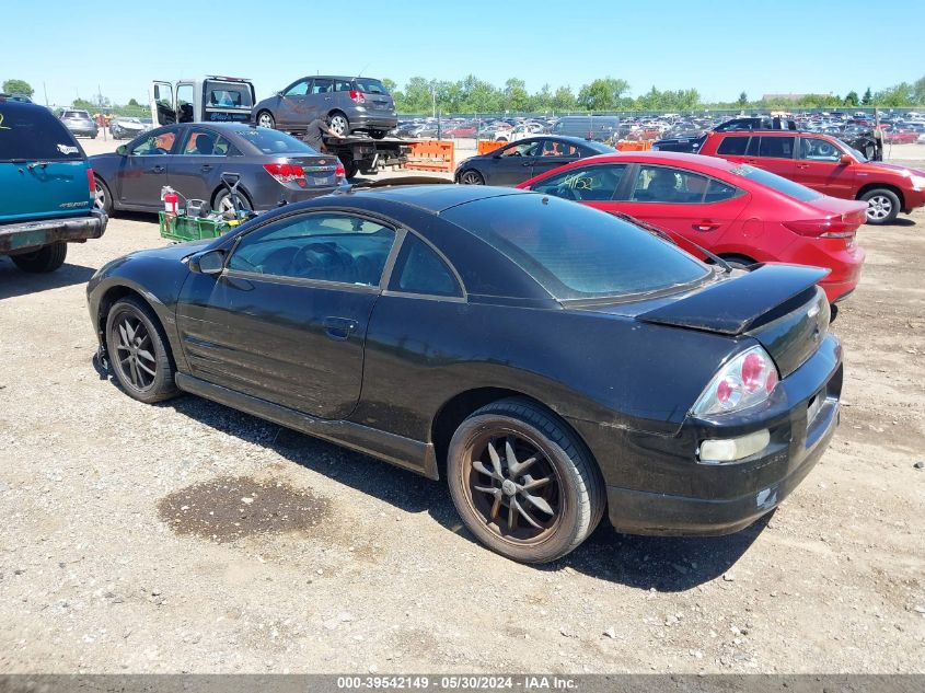 2001 Mitsubishi Eclipse Gt VIN: 4A3AC54H21E151898 Lot: 39542149