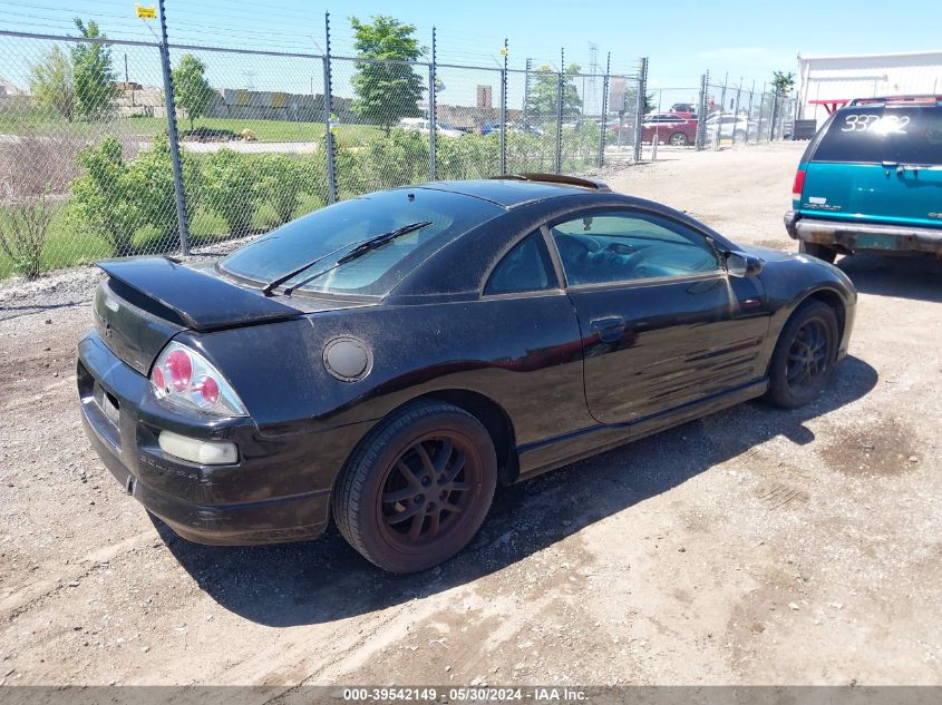 2001 Mitsubishi Eclipse Gt VIN: 4A3AC54H21E151898 Lot: 39542149