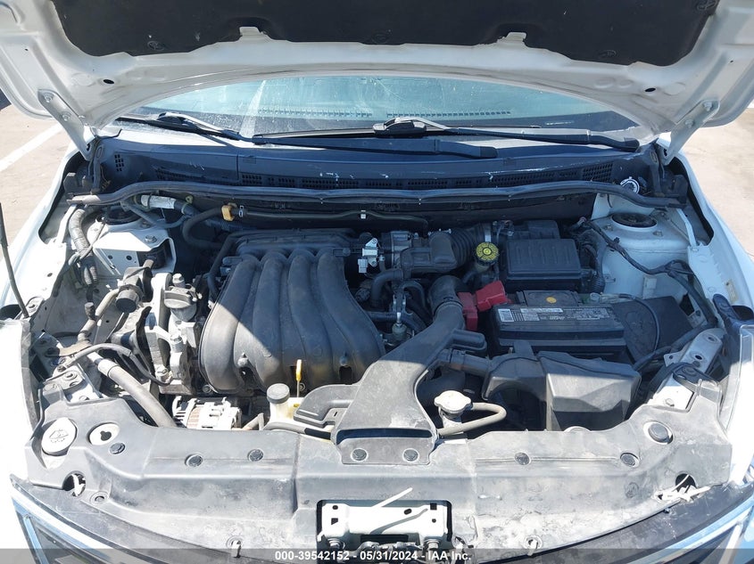 2012 Nissan Versa 1.8 S VIN: 3N1BC1CP9CK216914 Lot: 39542152