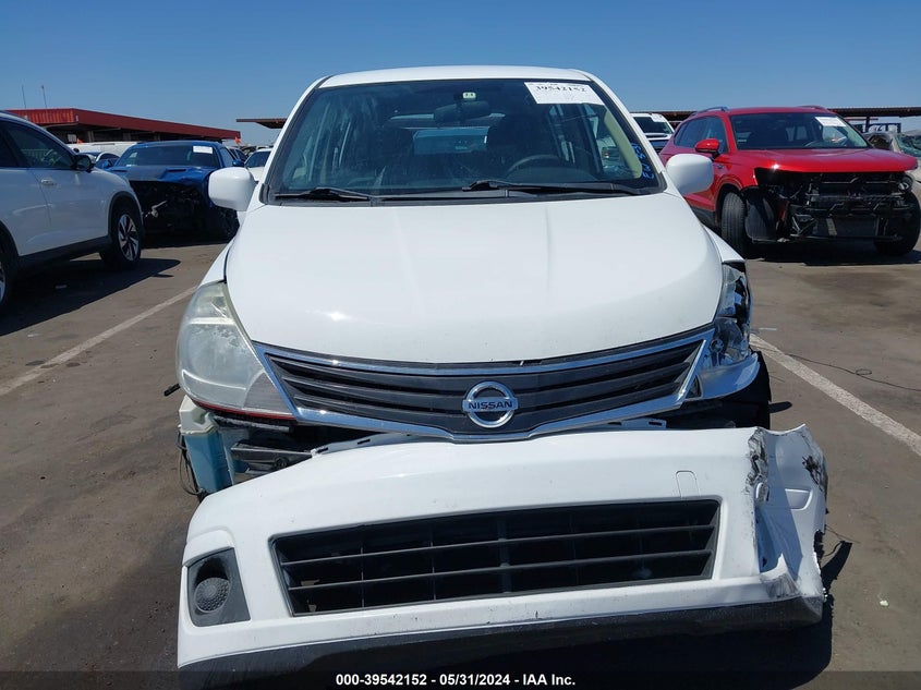2012 Nissan Versa 1.8 S VIN: 3N1BC1CP9CK216914 Lot: 39542152