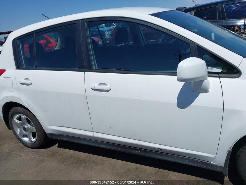 2012 Nissan Versa 1.8 S VIN: 3N1BC1CP9CK216914 Lot: 39542152