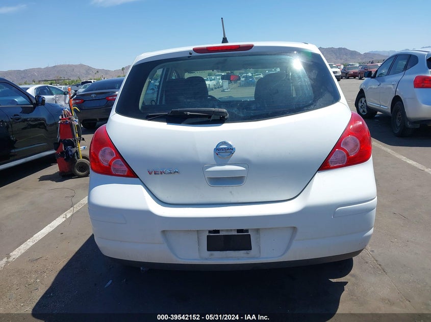 2012 Nissan Versa 1.8 S VIN: 3N1BC1CP9CK216914 Lot: 39542152
